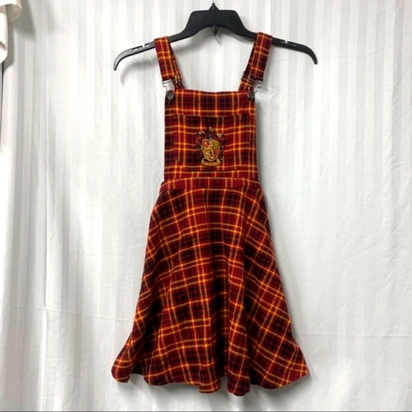 Hot Topic Dresses & Skirts - Gryffindor Harry Potter Overalls Large